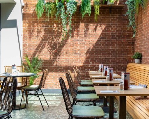 Purezza Camden | Sustainable Pizza