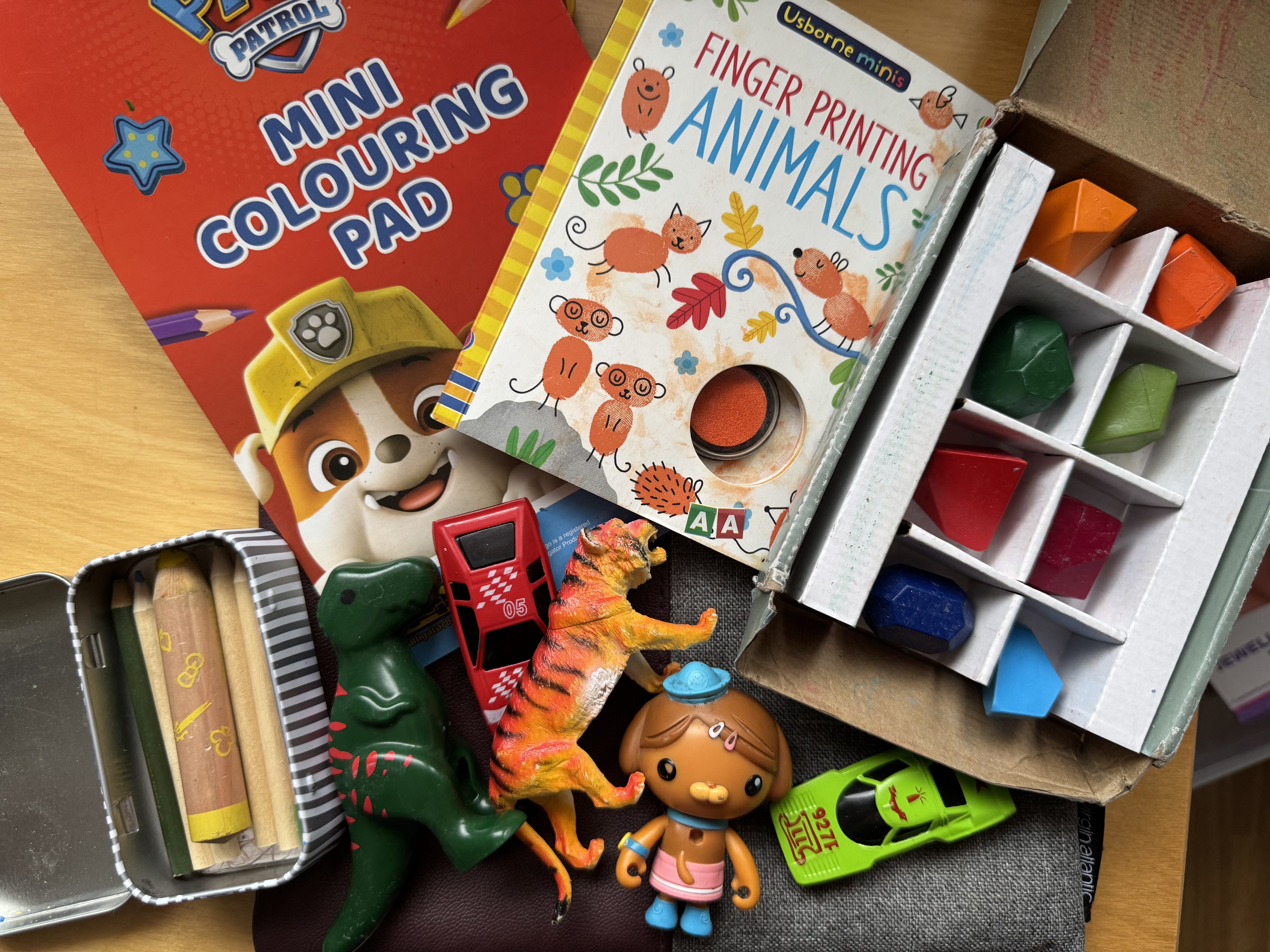 Ages and Stages - Dining Out With Toddlers