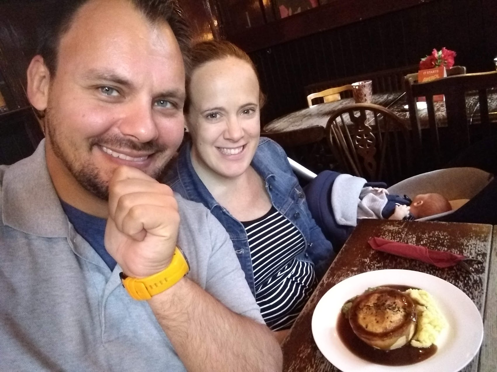 Dining Out in London at Every Age & Stage - Babies