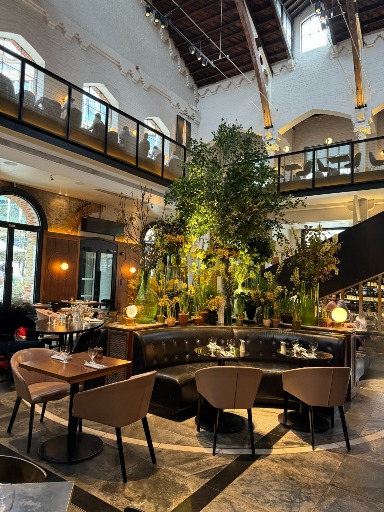 German Gymnasium Grand Cafe