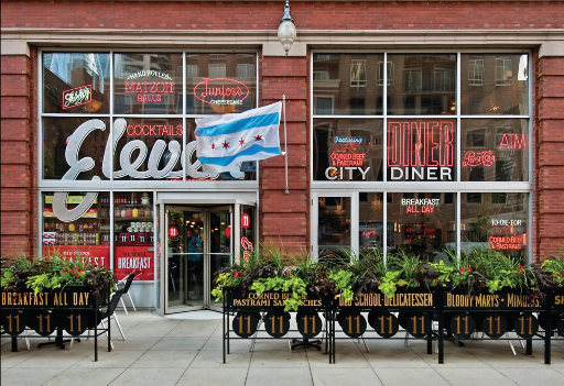 Eleven City Diner